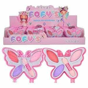 Paleta de Sombra Infantil Fofy´s -Vivai
