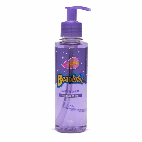 Sabonete Liquido Corporal Cheirinho de Uva -Beautyloo