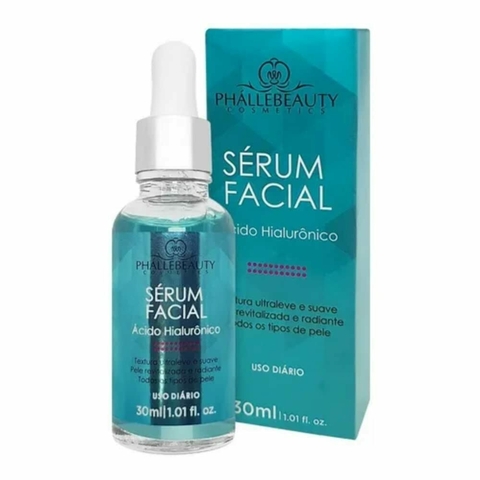 Sérum Facial Ácido Hialurônico -Phállebeauty