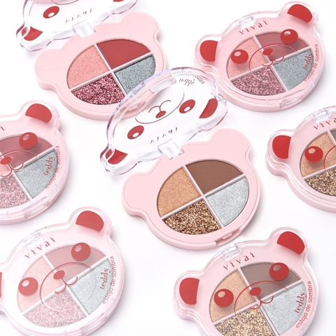 Estojo de Sombra Teddy -Vivai