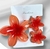 Kit presilha de Flor 1 grande e 2 pequenas - Carolinda Makeup