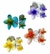 Kit presilha de Flor 1 grande e 2 pequenas