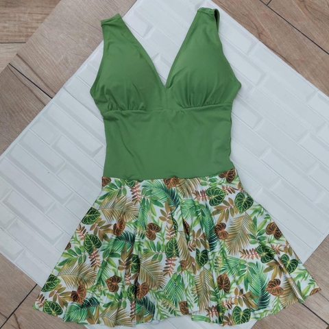 Maiô Saída Estampado 100215