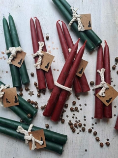 Velas navideñas - tienda online
