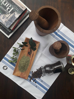 Mortero de madera - comprar online