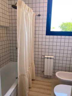Cortina de baño - metierhome
