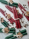 Velas navideñas