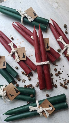 Velas navideñas - metierhome