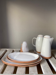 Bandeja grande ovalada gres - tienda online