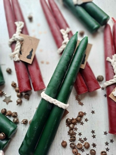 Velas navideñas en internet