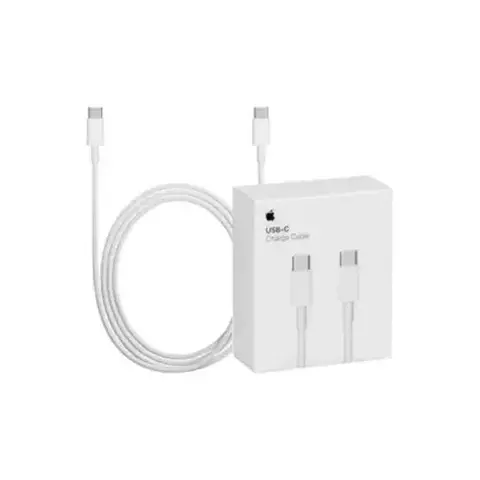 CABLE APPLE IPHONE TIPO C A TIPO C 1M ORIGINAL - comprar online