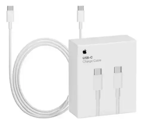 CABLE APPLE IPHONE TIPO C A TIPO C MALLADO 60W ORIGINAL - comprar online