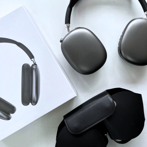 AURICULAR BLUETOOTH AIRPODS MAX CON ESTUCHE