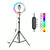 COMBO TRIPODE 2.1M C/ ARO RGB 26CM
