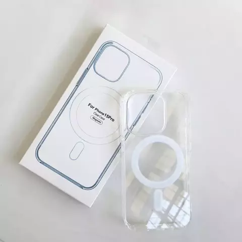 TPU TRANSPARENTE MAGSAFE IPHONE 12 PRO MAX - comprar online
