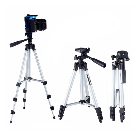 TRIPODE ALUMINIO PLEGABLE 1M - comprar online