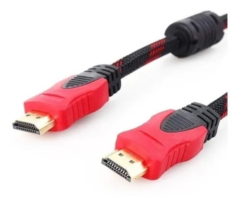 CABLE HDMI - HDMI 1.5MTS REFORZADO