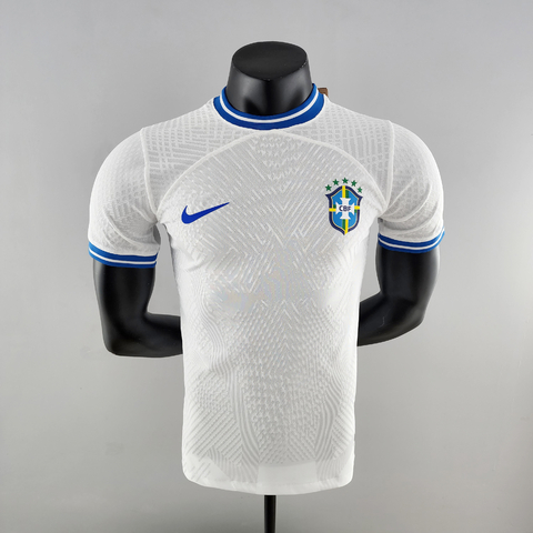 Camisa Brasil Concept - 2022 | Branca - Versão Jogador Masculina | Nike