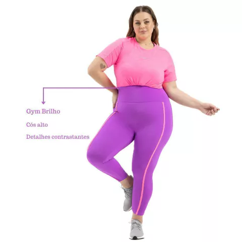 Legging Estilo do Corpo Fitness REF 6689