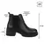Bota Coturno Chelsea Feminino Couro Bottero preto Ref. 361106 na internet