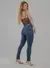 Calça Feminina Cigarrete Black Jeans REF 24251 - comprar online