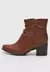 Bota Cano Baixo Couro Burnish Bottero REF 346907
