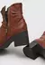 Bota Cano Baixo Couro Burnish Bottero REF 346907 - Ita Plus