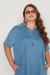 Vestido Jeans Curto com Bolso Izzat REF 4468504 - comprar online