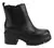 Bota Coturno Feminino Slip On Couro Bottero REF 370306