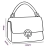 Bolsa Shoulder Bag Médio Off White Ref: B2-518-01 - loja online
