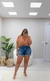Shorts Jeans Barra Desfiada Blubetty REF 3459 - comprar online