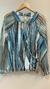 Camisa Estampada Manga Longa Elegance All Curves REF 034077 - loja online