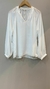 Bata de Crepe com Decote em V Ramo Selvagem REF 31061248 - Ita Plus