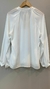 Bata de Crepe com Decote em V Ramo Selvagem REF 31061248 na internet