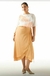 Saia Midi Envelope com Ponteiras Elegance All Curves REF 0421158 - comprar online