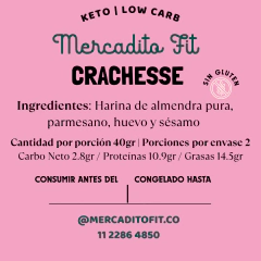 Crachesse con parmesano en internet
