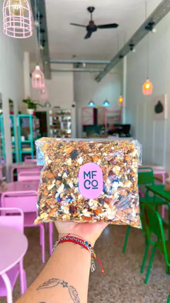 GRANOLA VEGANA, SIN AZÚCAR, SIN GLUTEN MF en internet