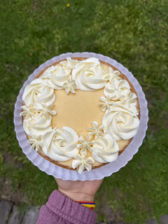 Lemon pie keto 16cm