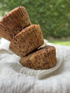 Muffins de banana