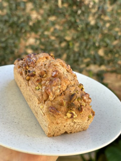 BUDIN PISTACHO Y NUEZ en internet