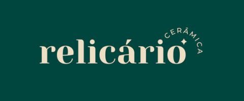 Relicário Cerâmica