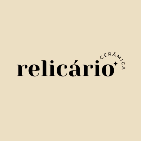 Relicário Cerâmica