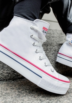 Imagen de ALL STAR BOTITA CON PLATAFORMA CONVERSE