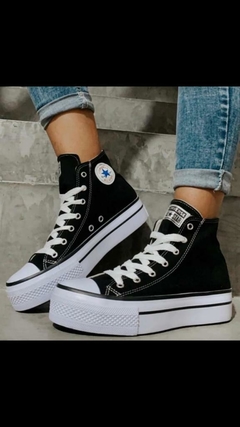 ALL STAR BOTITA CON PLATAFORMA CONVERSE en internet