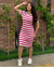 Vestido canelado - comprar online