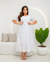 Vestido Lese Bordado - comprar online