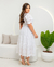 Vestido Lese Bordado na internet