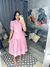 Vestido Crepe de Seda