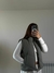 Chaleco puffer grey