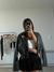 Leather jacket clásica